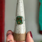 Patagonia Turquoise Ring size 8.5