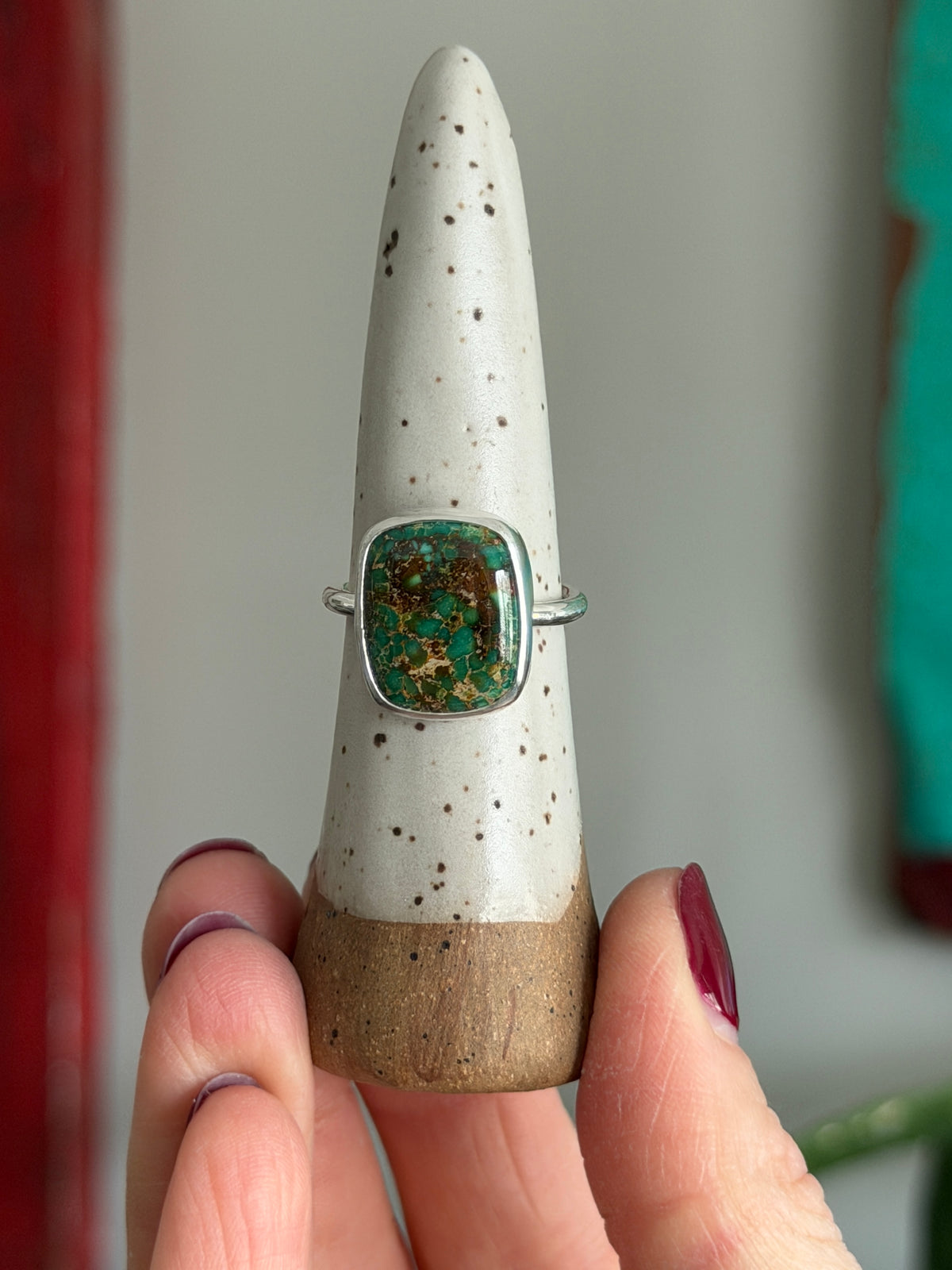 Patagonia Turquoise Ring size 8.5