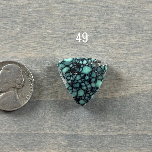Desert Bloom Variscite Cabochon 49