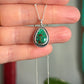 Patagonia Turquoise Little Necklace in Green Twist