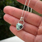 Prince Variscite Tiny Pendant