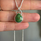 Emerald Valley Turquoise Teardrop Pendant