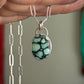 Desert Bloom Variscite Oval Pendant v1