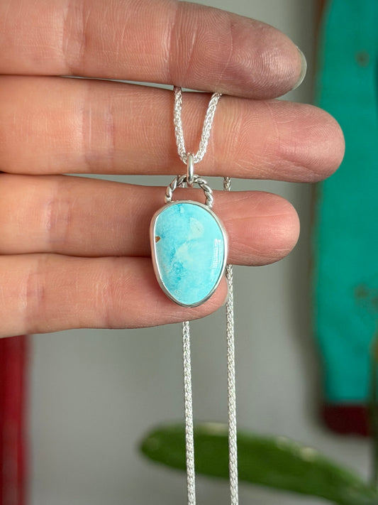 Royston Royal Blue Turquoise Pendant