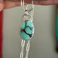 Desert Bloom Variscite Oval Pendant v2