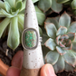 Catalina Turquoise Shadowbox Ring in size 7.5