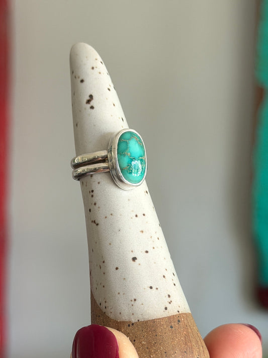 Emerald Valley Turquoise Ring size 6