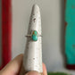 Thunderbird Turquoise Ring in size 6.25