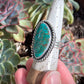 Patagonia Turquoise Twist Ring in size 9.5