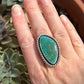 Patagonia Turquoise Twist Ring in size 9.5