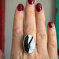 White Buffalo Ring size 9.5