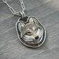 Laura Mears Wolf Pendant