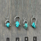 Pinned Sierra Nevada Turquoise Bead Necklaces