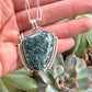 New Lander Variscite Art Deco Pendant