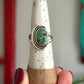 Patagonia Turquoise Art Deco Ring size 9