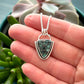 Desert Bloom Variscite V Pendant