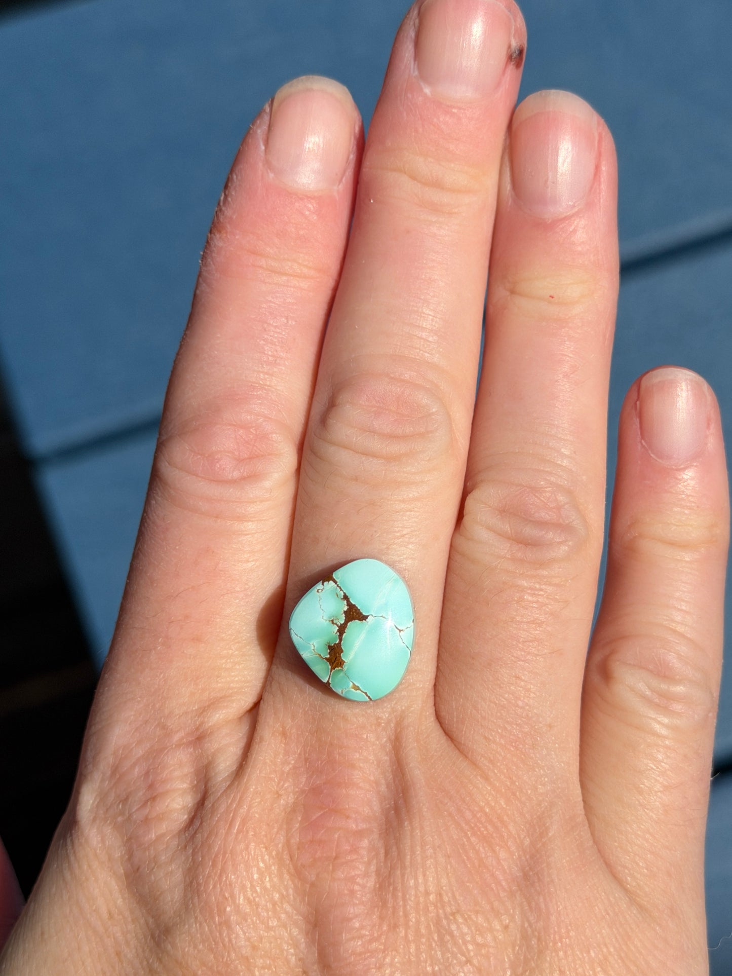 MTO Royston Turquoise Ring