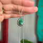 Patagonia Turquoise Little Necklace in Green Twist