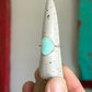 Desert Bloom Variscite Twist Band Ring size 7.5