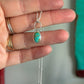 Thunderbird Turquoise Little Pinned Hinge Necklace