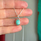 Little Royston Turquoise Necklace Red Matrix Twist