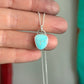 Royston Royal Blue Turquoise Little Necklace in Pale Blue v2