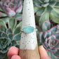 Desert Bloom Variscite Ring in size 8-3/4