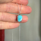 Royston Royal Blue Turquoise Little Necklace in Blue