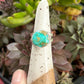 Emerald Valley Turquoise Ring size 6