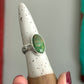 Patagonia Turquoise Ring in Green size 8.5 STAMPED BAND