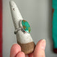 Rising Phoenix Turquoise Ring in size 9.5