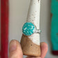 Whitewater Turquoise Ring size 10.75