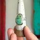 Royston Turquoise Crescent Ring size 9.75