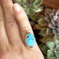 Golden Hills Turquoise Ring in size 4-3/4