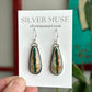 Royston Ribbon + Golden Hills Turquoise Earrings