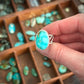 Fox Turquoise Ring in size 8