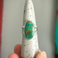 Royston Turquoise Ring in size 7.5