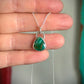 High grade Royston Turquoise Little Necklace in Teal-Green