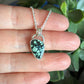 Blueboy Variscite Black + Mint Pendant
