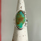 Rising Phoenix Turquoise Funky Ring size 6.5