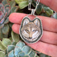 Laura Mears Wolf Pendant