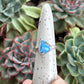 Golden Hills Turquoise Ring size 6.5