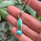 Royston Turquoise Small Totem Pendant