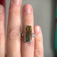 Royston Ribbon Turquoise Ring in size 5.75