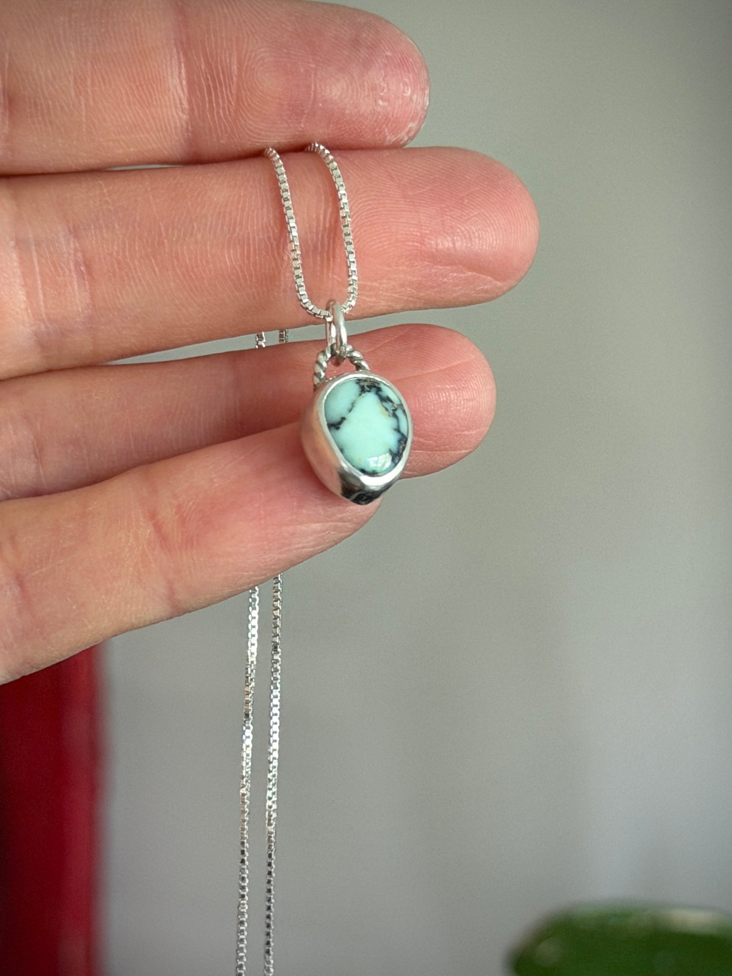 Lost Canyon Variscite Necklace Little Necklace