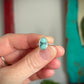 Tiny Desert Bloom Variscite Ring in size 6.75
