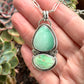 Desert Bloom + Australian Variscite Color Totem Pendant Large