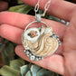 Laura Mears Swirly Sloth Pendant