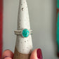 Emerald Valley Turquoise Ring Stacker Bands size 9