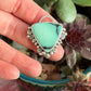 Desert Bloom Variscite Funky Pendant